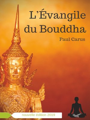 cover image of L'Évangile du Bouddha